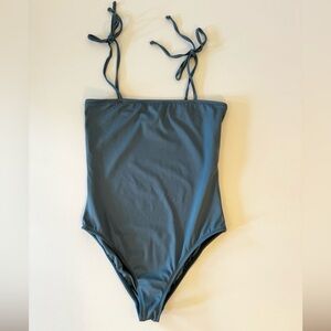 Nasty Gal One Piece w/Tie Shoulders